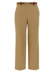 Gucci Horsebit Pants