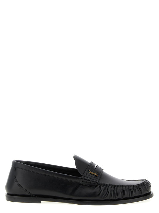 Saint Laurent Moccasins — Laurent Loafers for Men