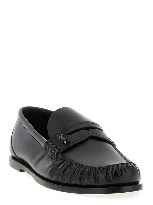 Saint Laurent Moccasins — Laurent Loafers for Men