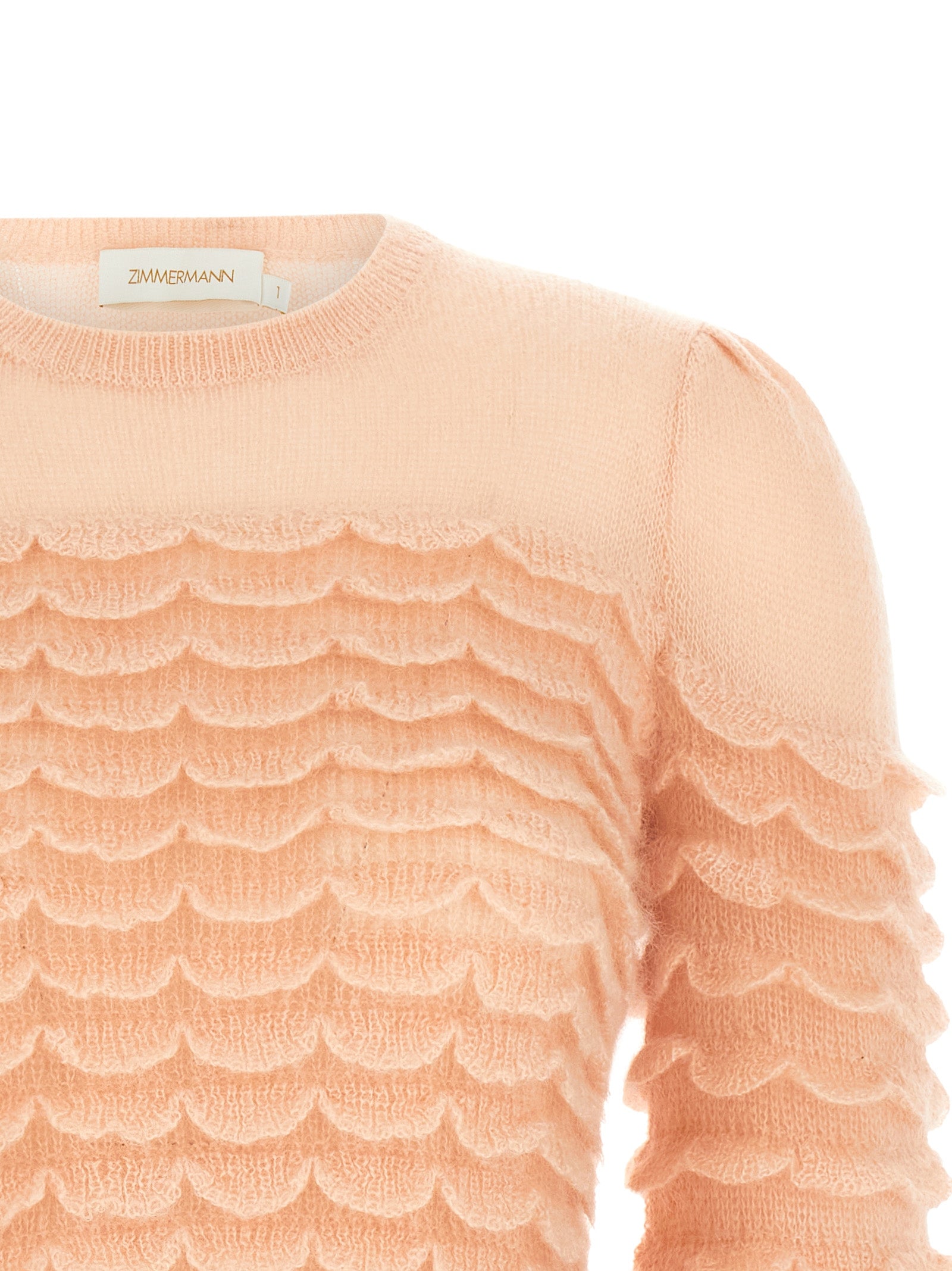 Zimmermann Hypnotic Scallop Sweater — Knitwear for Women