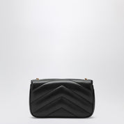 Bolso mini de piel negra LouLou de Saint Laurent