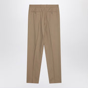 Saint Laurent Beige wool trousers
