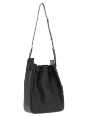Saint Laurent Large Leather Bucket Bag