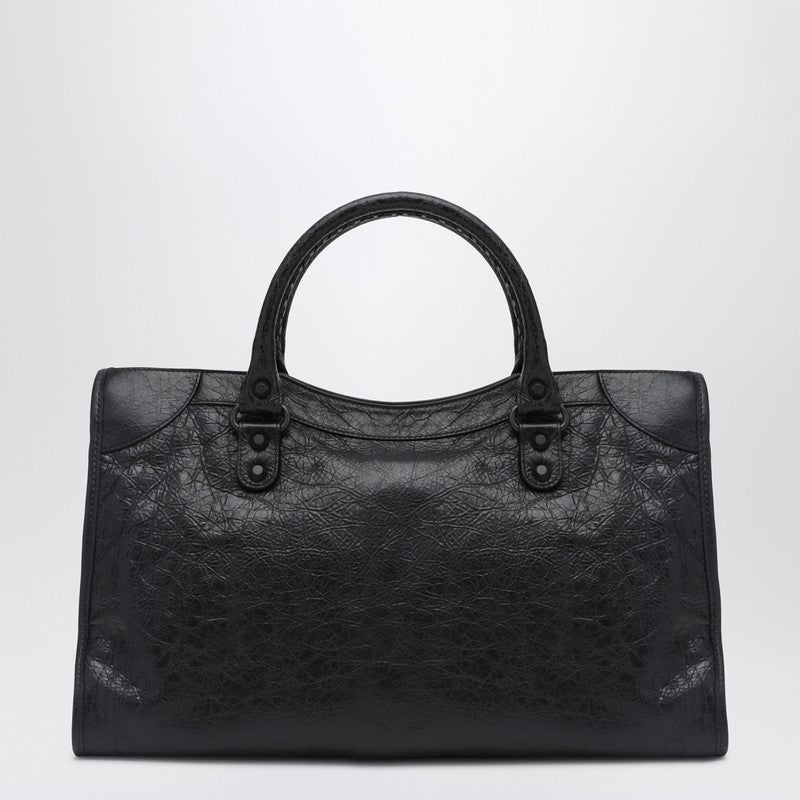 Sac cabas Balenciaga Le City moyen noir