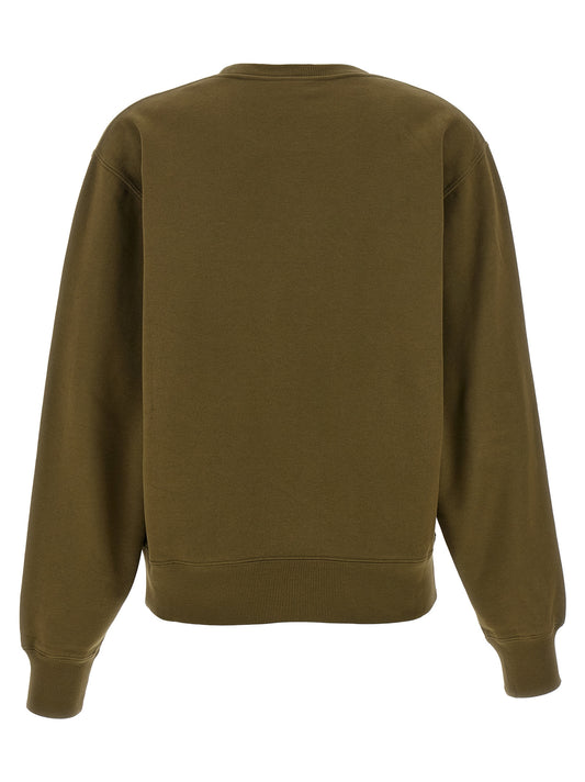Saint Laurent Cassandre Sweatshirt — Women's Topwear