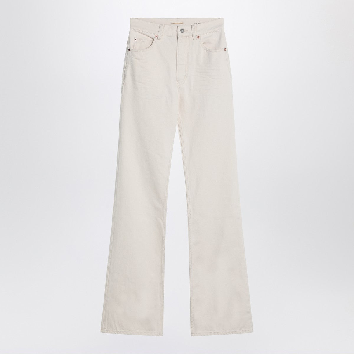 Saint Laurent 70's jeans in almond colour