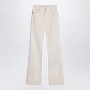 Saint Laurent 70's jeans in almond colour