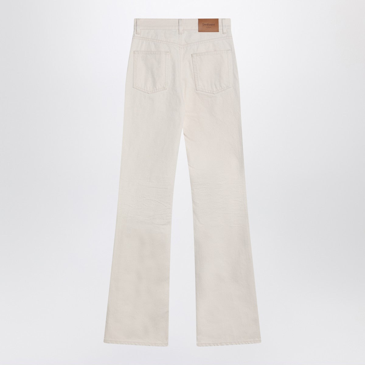Saint Laurent 70's jeans in almond colour