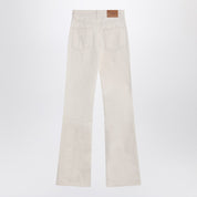 Saint Laurent 70's jeans in almond colour