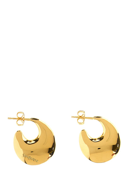 Saint Laurent Drop Earrings — Gold Teardrop Jewellery
