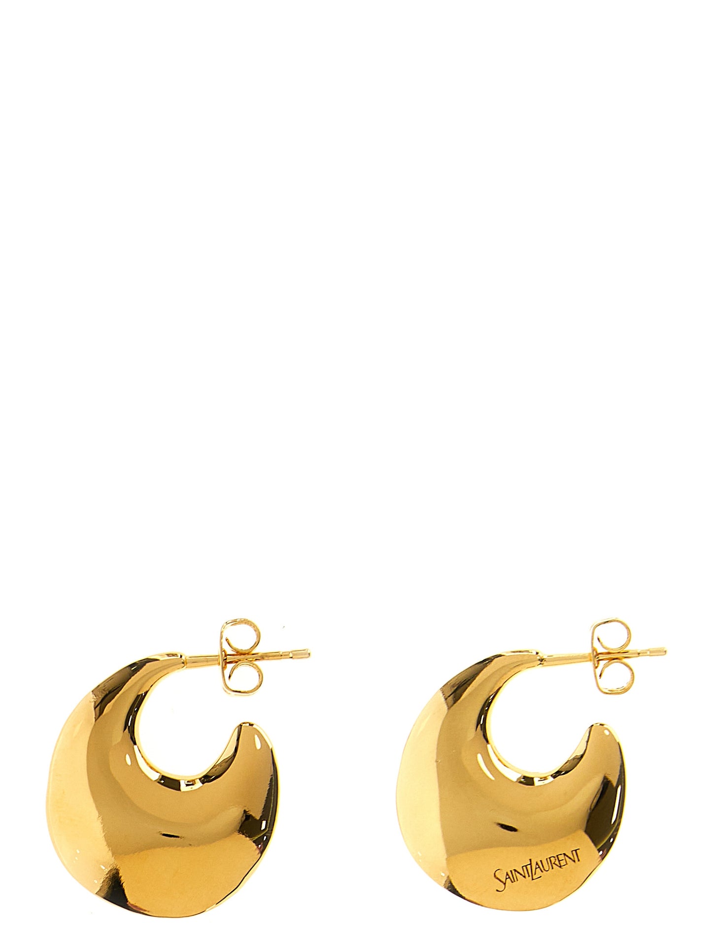 Saint Laurent Drop Earrings — Gold Teardrop Jewellery
