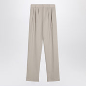 Saint Laurent Beige wool trousers