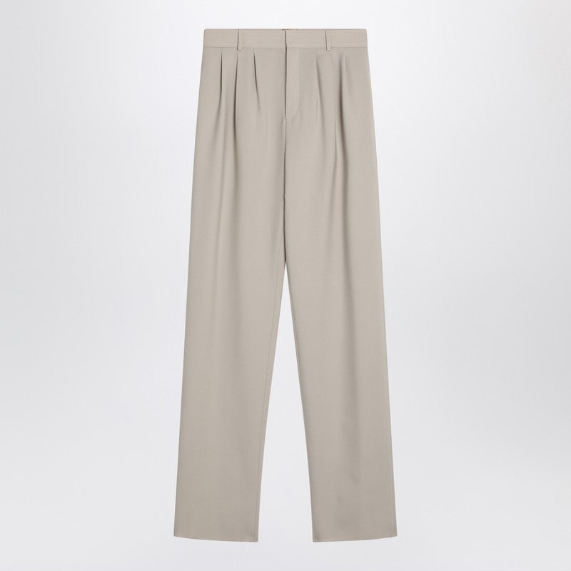 Saint Laurent Beige wool trousers