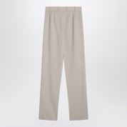 Saint Laurent Beige wool trousers