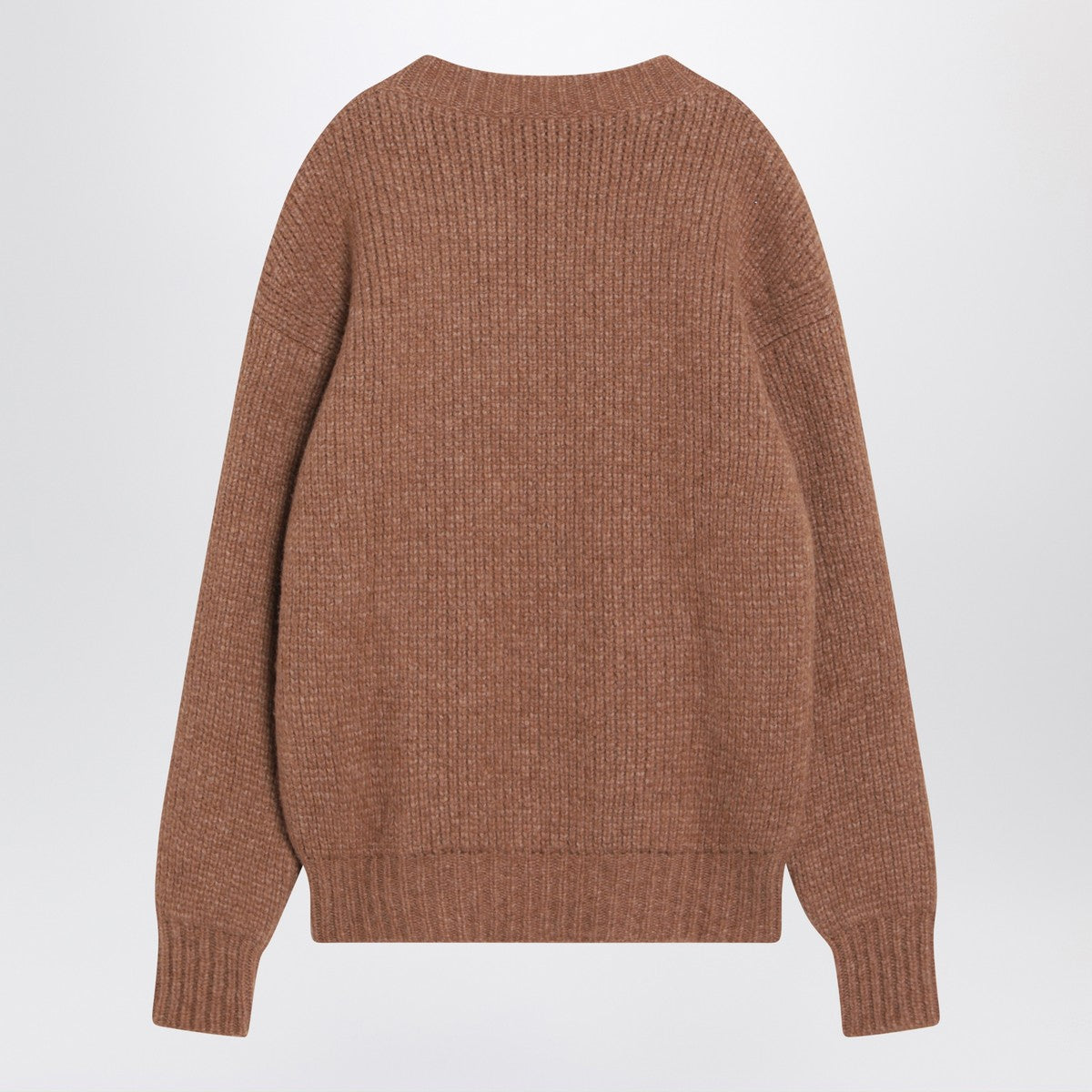 Pull beige camel Saint Laurent