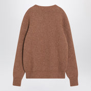Pull beige camel Saint Laurent