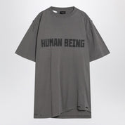 Balenciaga Human Being grey t-shirt