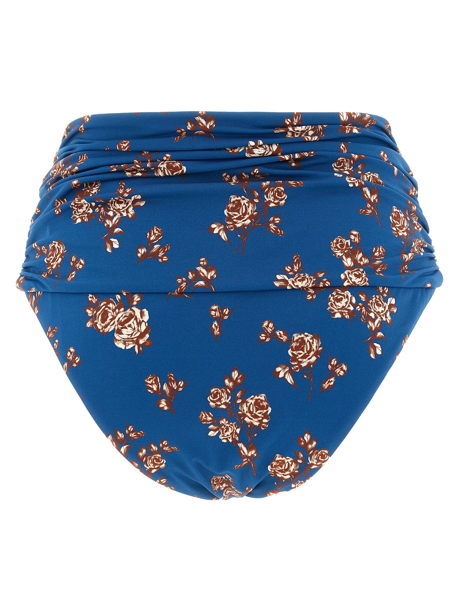 Magda Butrym 02 Bikini Briefs — High‑Waist Blue | Aumifour