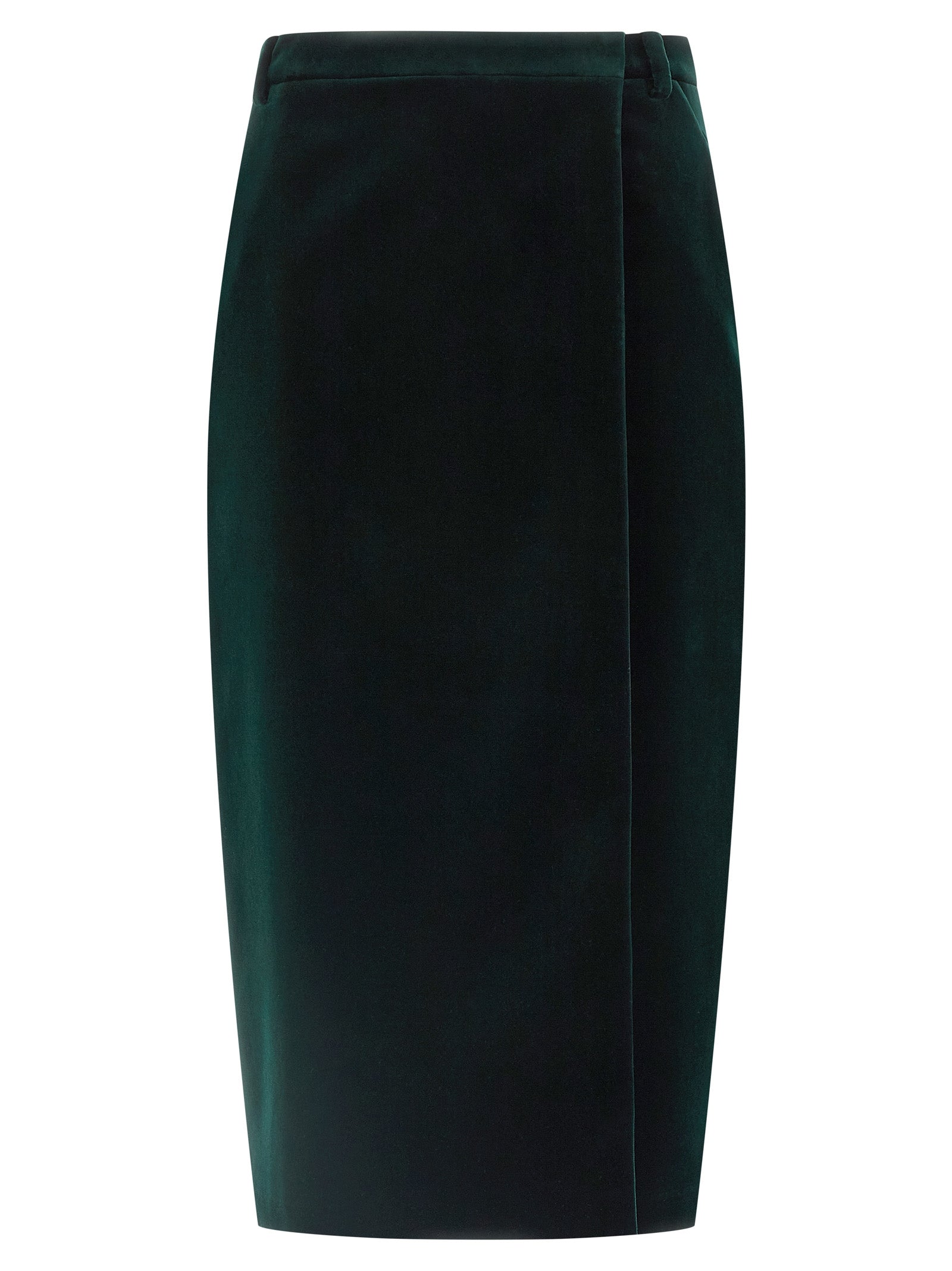 Saint Laurent Velvet Skirt