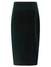 Saint Laurent Velvet Skirt