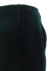 Saint Laurent Velvet Skirt