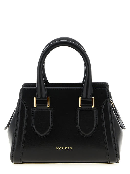 Alexander McQueen Birdee Mini Handbag — Black, €1,050