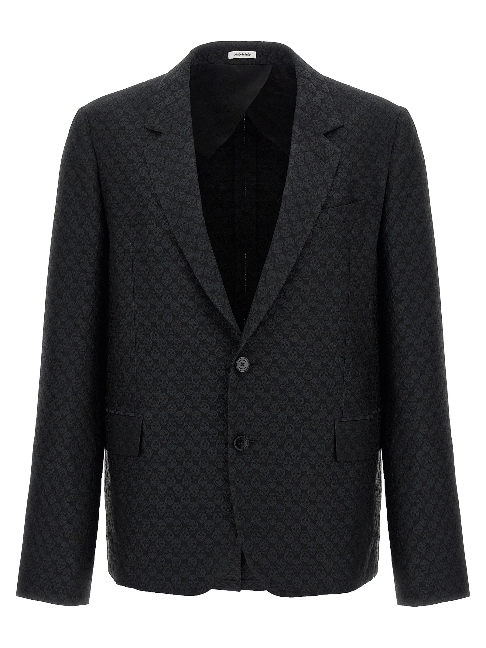 Alexander McQueen Skull Blazer