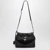 Petit sac bandoulière Rodeo noir Balenciaga en cuir de veau