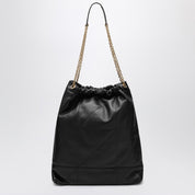 Grand sac bandoulière Saint Laurent Jamie 4.3 en cuir noir