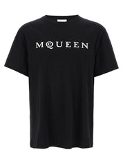 Alexander McQueen Flocked Mcqueen T-shirt