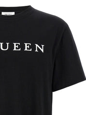 Alexander McQueen Flocked Mcqueen T-shirt