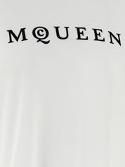Alexander McQueen Flocked Mcqueen T-shirt