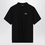 Balenciaga Black Laurel Classic regular polo shirt
