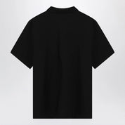 Balenciaga Black Laurel Classic regular polo shirt