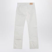 Alexander McQueen White denim trousers