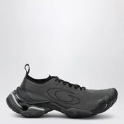Balenciaga Gray Anatomic Runner Sneakers