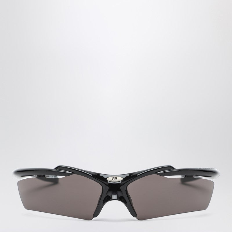 Balenciaga Turbo Rectangle black sunglasses