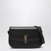 Bolso grande Solferino de Saint Laurent en piel negra