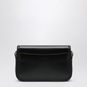Bolso grande Solferino de Saint Laurent en piel negra