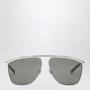 Gafas de sol Saint Laurent SL 820 Victoire en color plata/gris