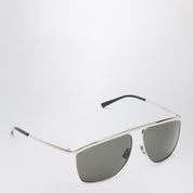 Gafas de sol Saint Laurent SL 820 Victoire en color plata/gris