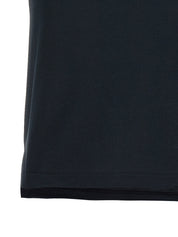 Balenciaga Polo Shirt — Logo Embroidery Blue, Women