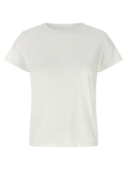Mother The Lil Goodie Goodie T-shirt — White Topwear