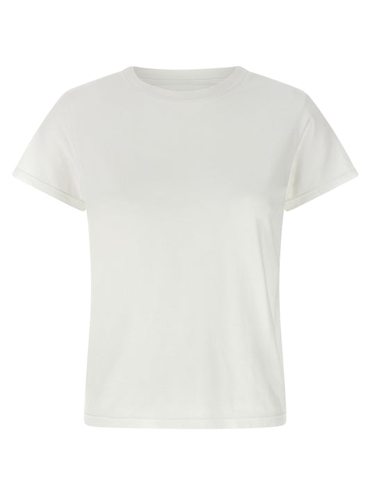 Mother The Lil Goodie Goodie T-shirt — White Topwear