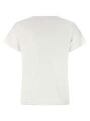 Mother The Lil Goodie Goodie T-shirt — White Topwear