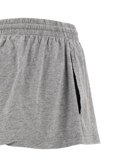 Balenciaga Shorts Mini Skirt