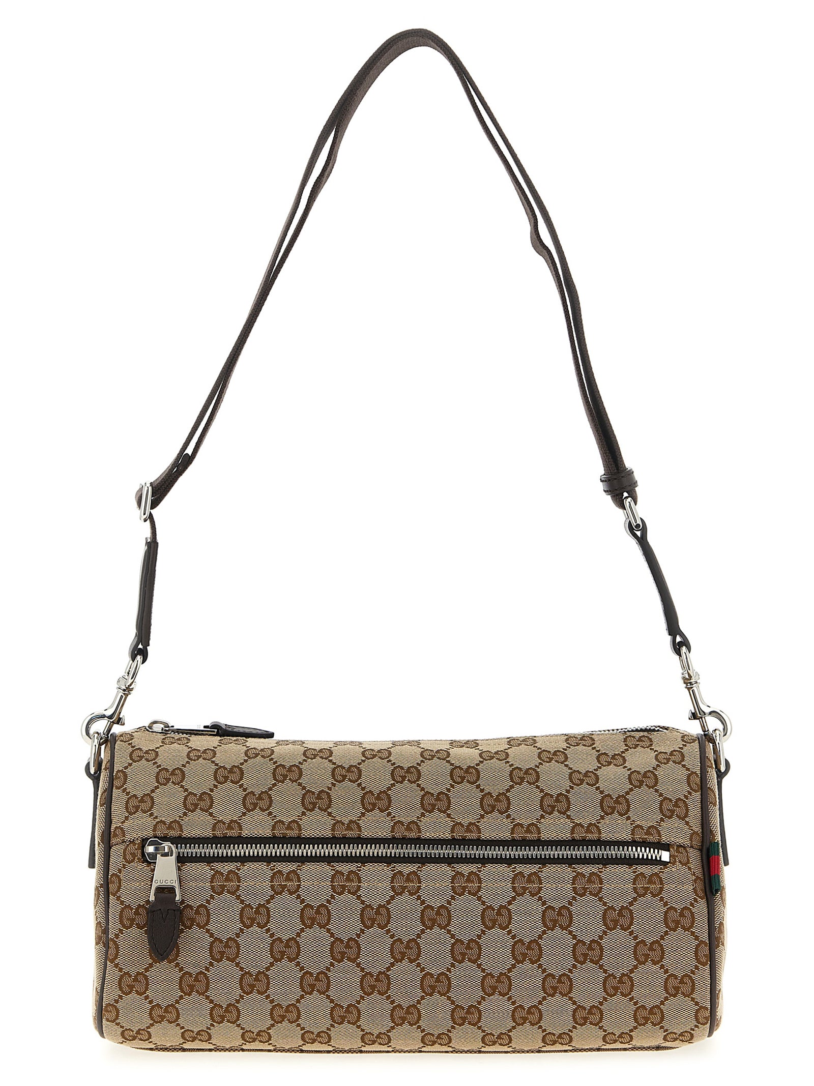 Gucci Small Gg Cylindrical Shoulder Strap