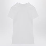 Balenciaga White short-sleeve Nano BB tank top