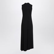 Balenciaga Black sleeveless long dress