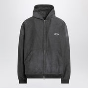 Balenciaga Trompe L'Oeil anthracite mélange cotton sweatshirt